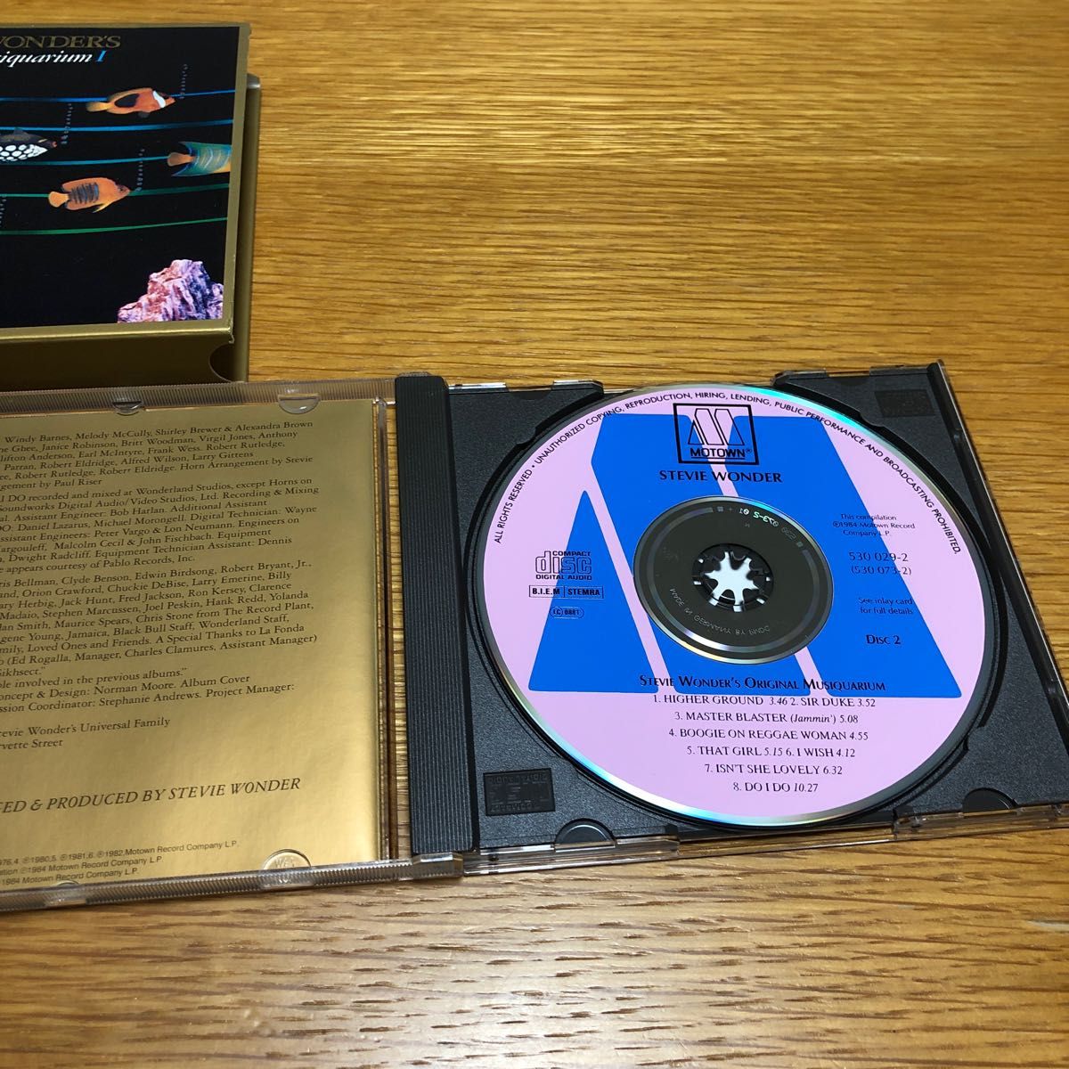 スティーヴィーワンダー STEVIE WONDER (スリップケース、BOX仕様)  (2CD)