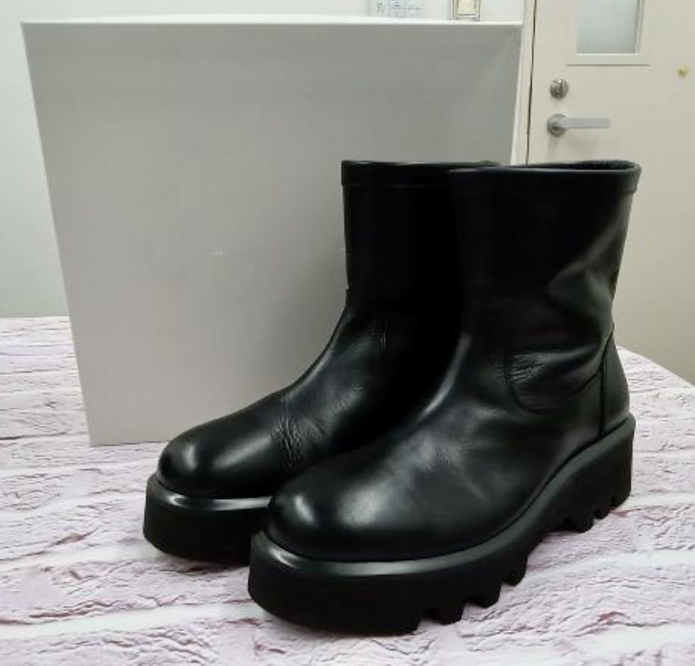美品 LAD MUSICIAN ラッド ミュージシャン ブーツ 牛革 made in Japan