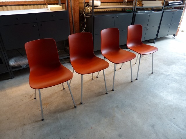 在庫多数|vitra/ヴィトラ|HAL Tube/ハルチューブ|4脚セット