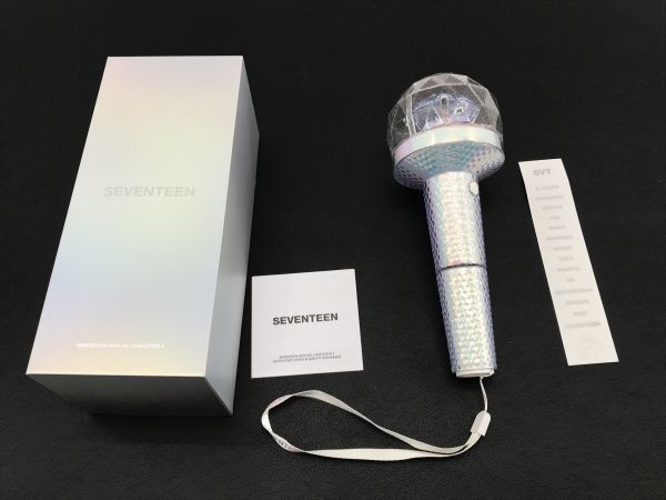 #18/KA919*SEVENTEEN seven чай n официальный фонарик-ручка OFFICIAL LIGHTSTICK 2 Junk 