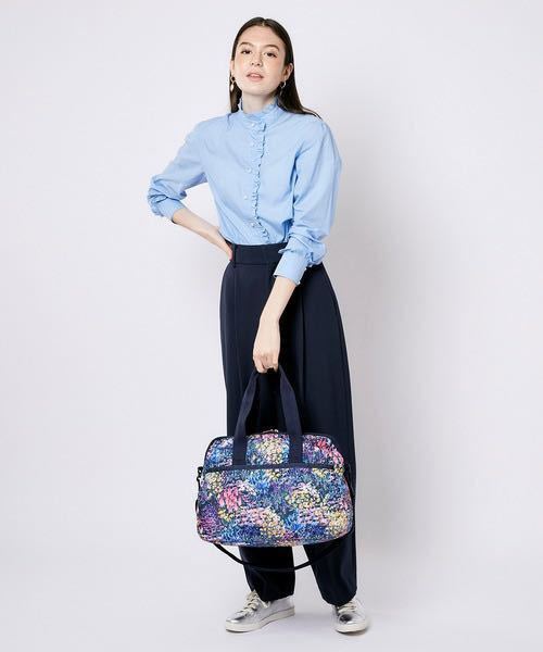 レスポートサック レスポ リバティ 花柄 フラワー 新品未使用 美品 LeSportsac_画像3