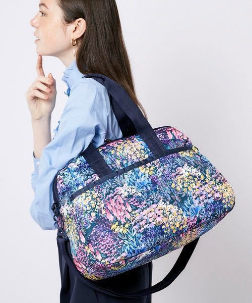 レスポートサック レスポ リバティ 花柄 フラワー 新品未使用 美品 LeSportsac_画像1