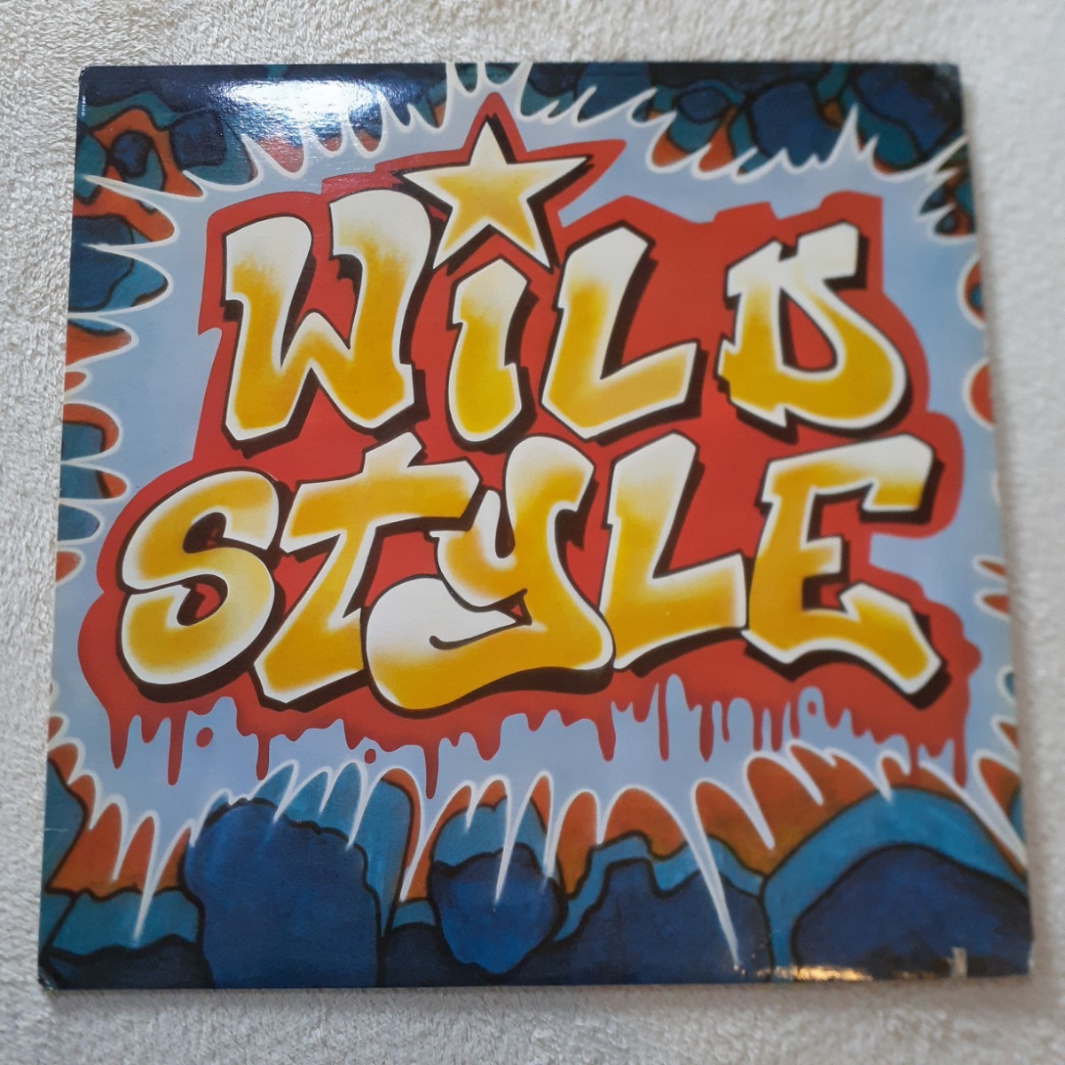 USオリジナル！！ OST WILD STYLE /LP/GRAND MASTER CAZ/COLD CRUSH BROS/RAMMELLZEE//DJ KRUSH_画像1