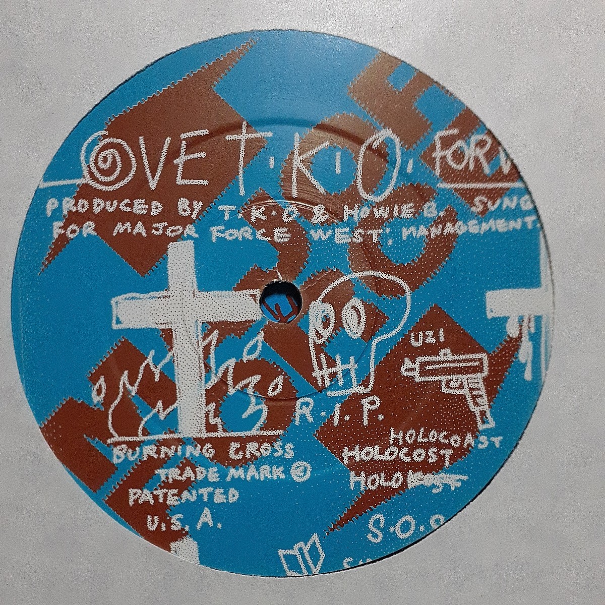 LOVE T.K.O. / FOR WHAT IT'S WORTH / DESERT SONG /TOSHIO NAKANISHI,中西俊夫,TYCOON TOSH,K.U.D.O,工藤昌之,HOWIE B,MAJOR FORCE,MO WAX_画像2