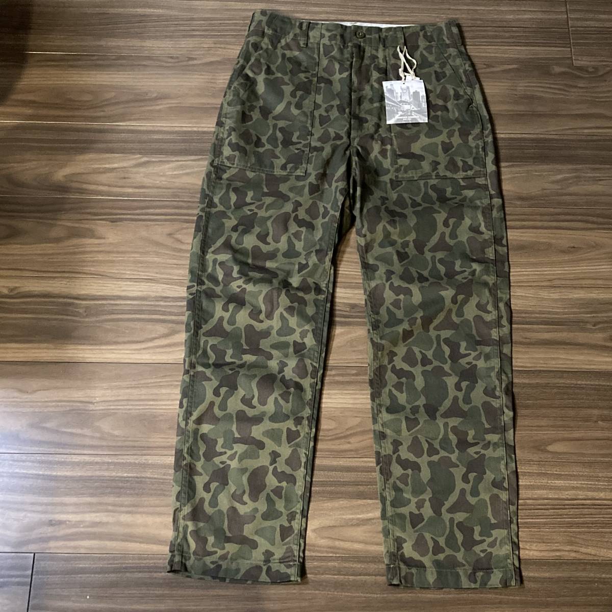 2023 S/S ENGINEERED GARMENTS Fatigue Pant-6.5oz Flat Twill-Olive
