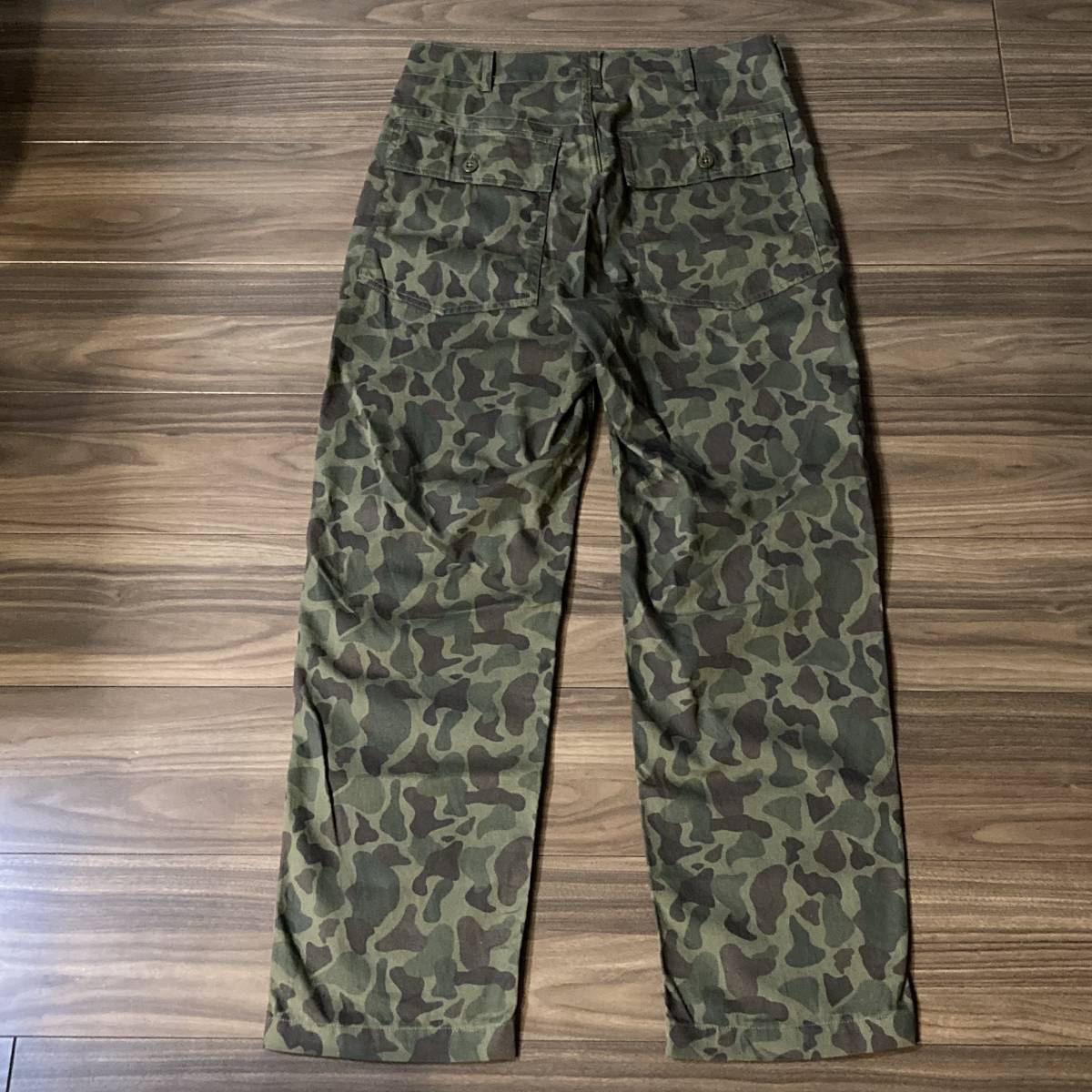 2023 S/S ENGINEERED GARMENTS Fatigue Pant-6.5oz Flat Twill-Olive