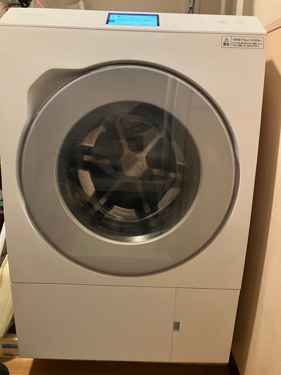 Panasonic ドラム式洗濯機 NA-LX129AR-W 2022年3月購入|Yahoo Panasonic ドラム式洗濯機 NA-LX129AR-W 2022年3月購入|Yahoo