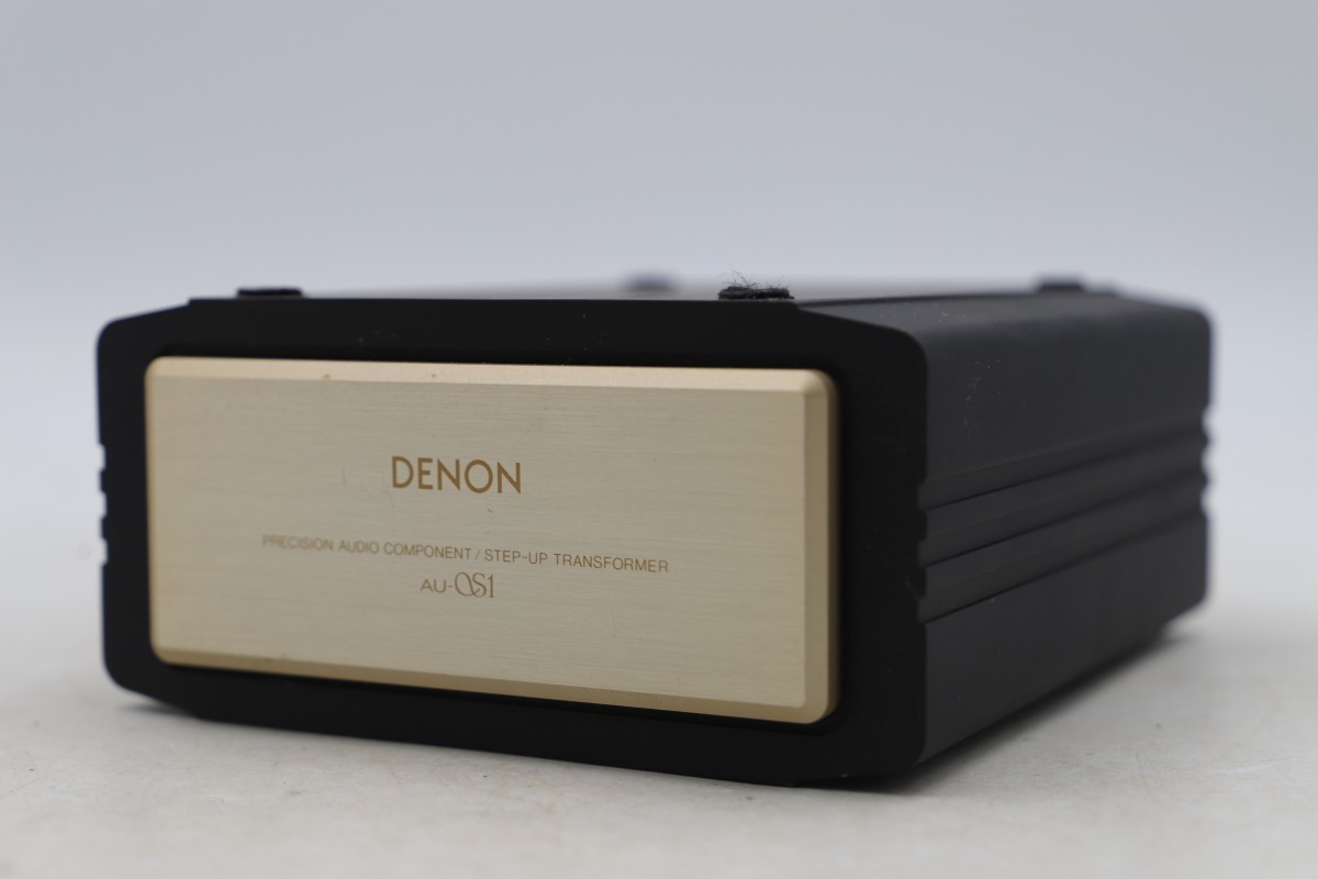 DENON AU-S1 MC 昇圧 ステップアップ トランス デノン (D8565)
