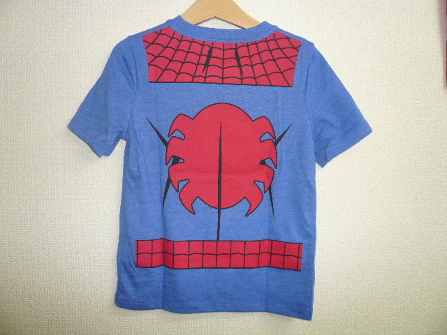 NY/新☆OLD NAVY×Spider-man/スパイダーマン☆ なりきり半袖Tシャツ 5T