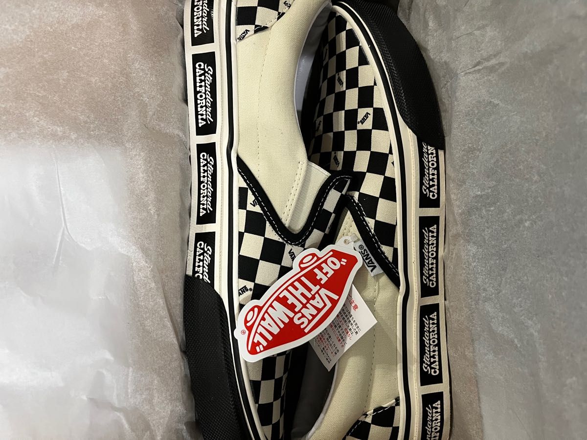 キムタク着用 希少 VANS Standard California Slip On 27.5cm スタンダードカリフォルニア