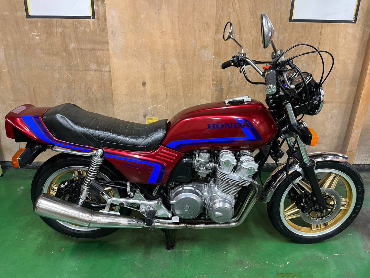 CB900F 外装とても綺麗です!! ホンダ HONDA CB400F CB750F CB1100F ボルドール 旧車絶版車の画像2