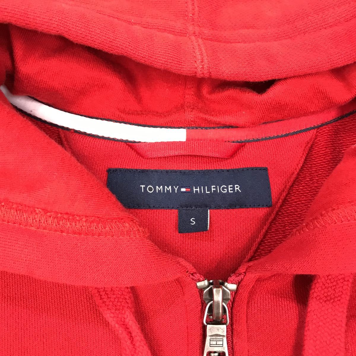 TOMMYHILFIGER トミーヒルフィガー　フルジップパーカー　スウェットパーカー　メンズ　Sサイズ　23-108a_画像3