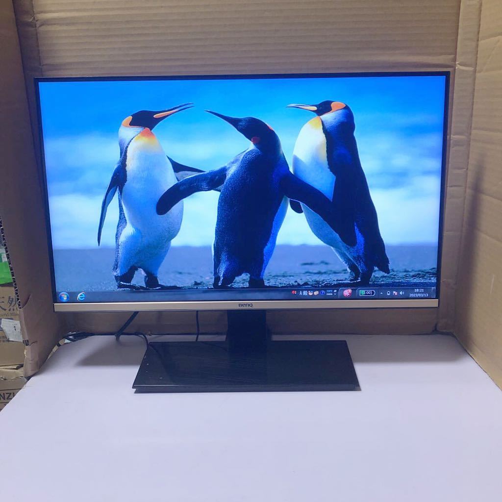 中古良品BenQ モニター EW2445ZH /EW2445-B液晶 モニター ディスプレイ 23.8インチ フルHD PC周辺機器 動作品SHY766_画像1