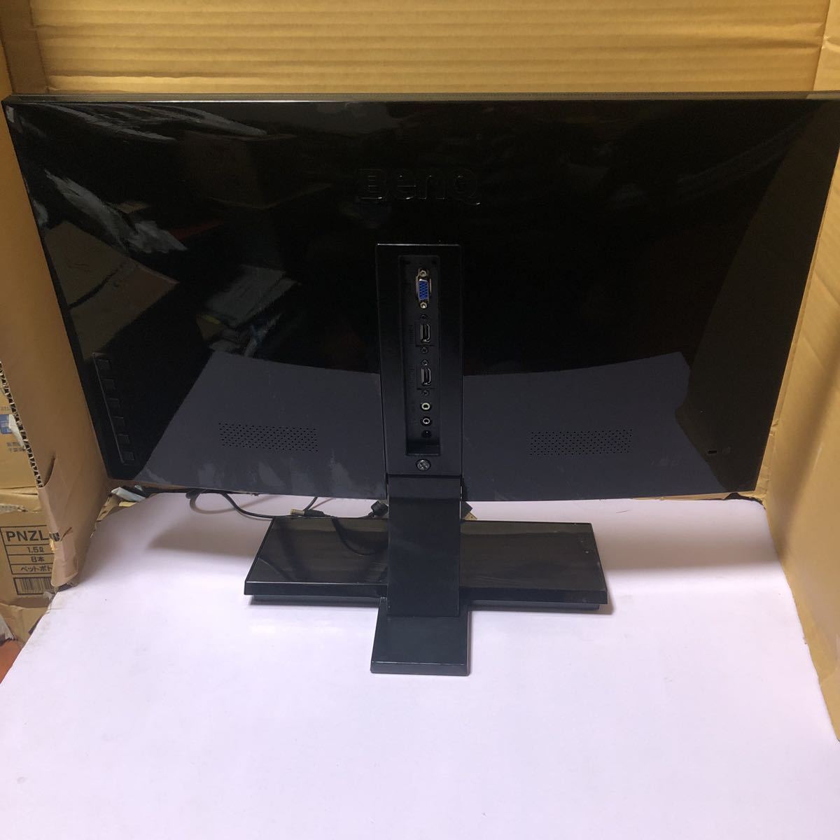 中古良品BenQ モニター EW2445ZH /EW2445-B液晶 モニター ディスプレイ 23.8インチ フルHD PC周辺機器 動作品SHY766_画像3