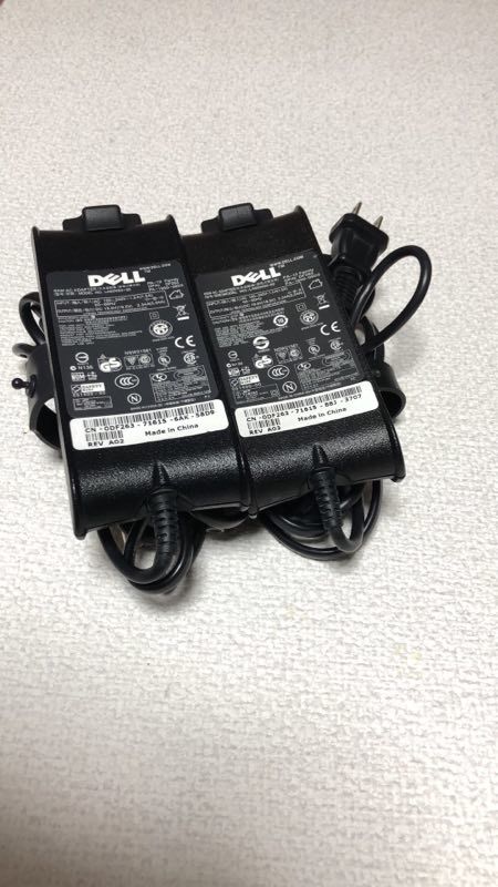  подержанный товар  Dell PA-12 LA65NS0-00 19.5V 3.34  реакция AC...  2шт.  комплект   MP0024