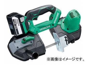日立工機 18V コードレスロータリバンドソー(本体のみ) CB18DBL(NN