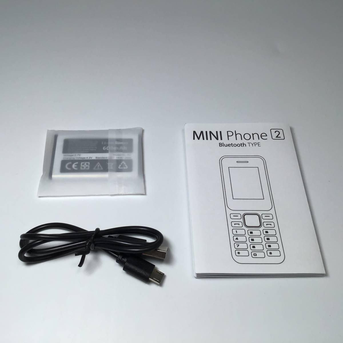 D-693☆　MINI Phone2　スマホ子機　Bluetooth子機　※電源の動作確認済み_画像9