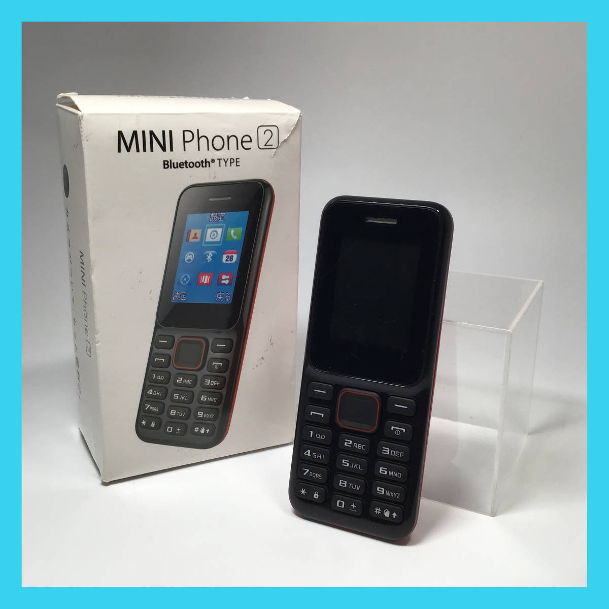 D-693☆　MINI Phone2　スマホ子機　Bluetooth子機　※電源の動作確認済み_画像1