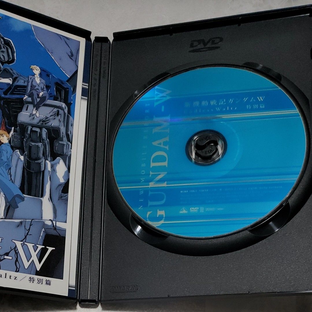 新機動戦記ガンダムW Endless Waltz     dvd 中古DVD