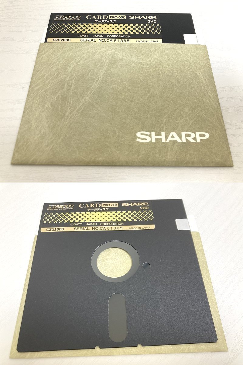  бесплатная доставка # X68000 для CARD PRO-68K SHARP sharp CZ-226BS