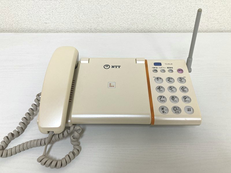  postage included # NTT digital push ho nDCP-560L Vintage telephone machine interior 