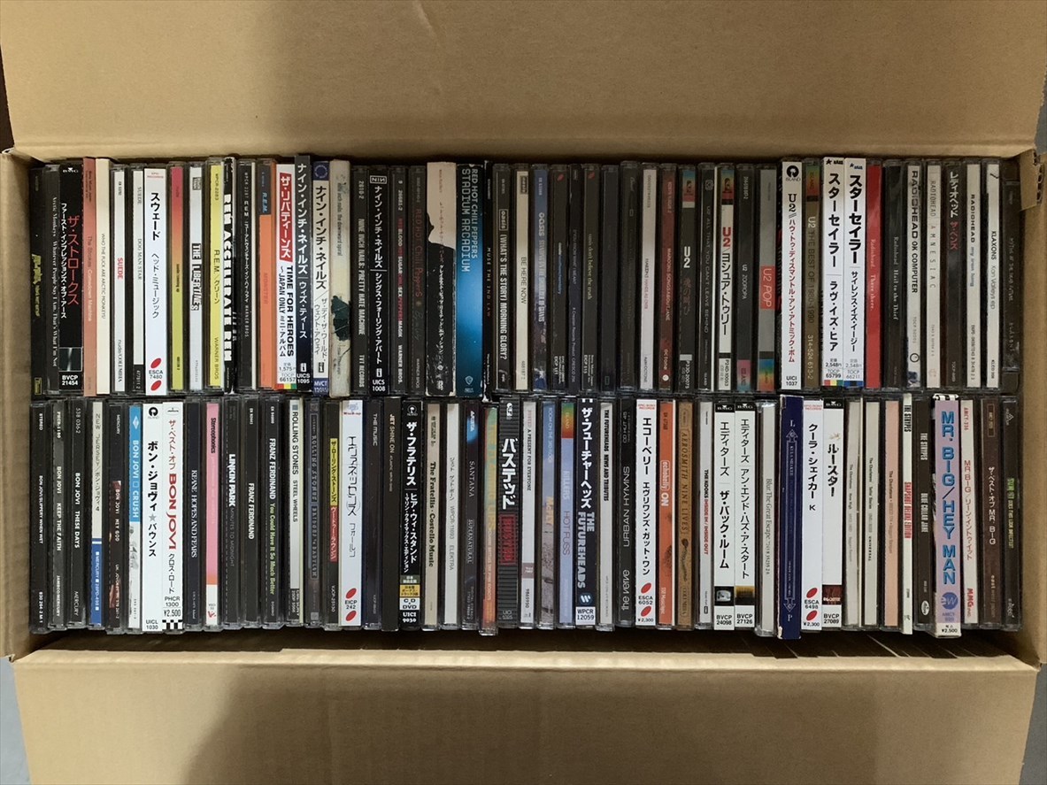 洋楽 ロックバンド CD まとめて約100枚セット [OR130]｜Yahoo
