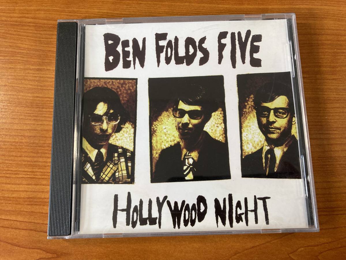 【1】3793◆Ben Folds Five／Hollywood Night◆ベン・フォールズ・ファイヴ／ハリウッド・ナイト◆輸入盤◆_画像1