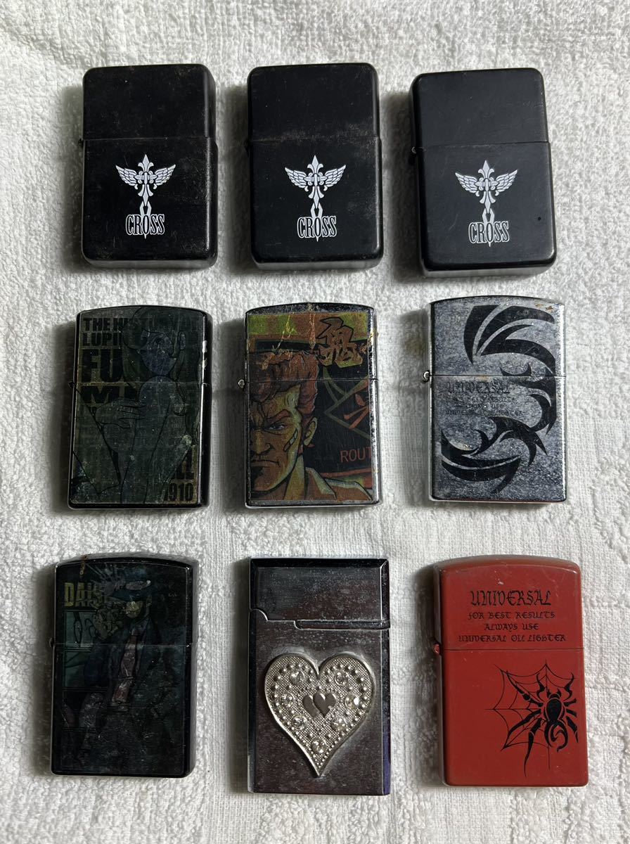 ヤフオク! - ZIPPO ジッポライター ジッポー まとめ売り