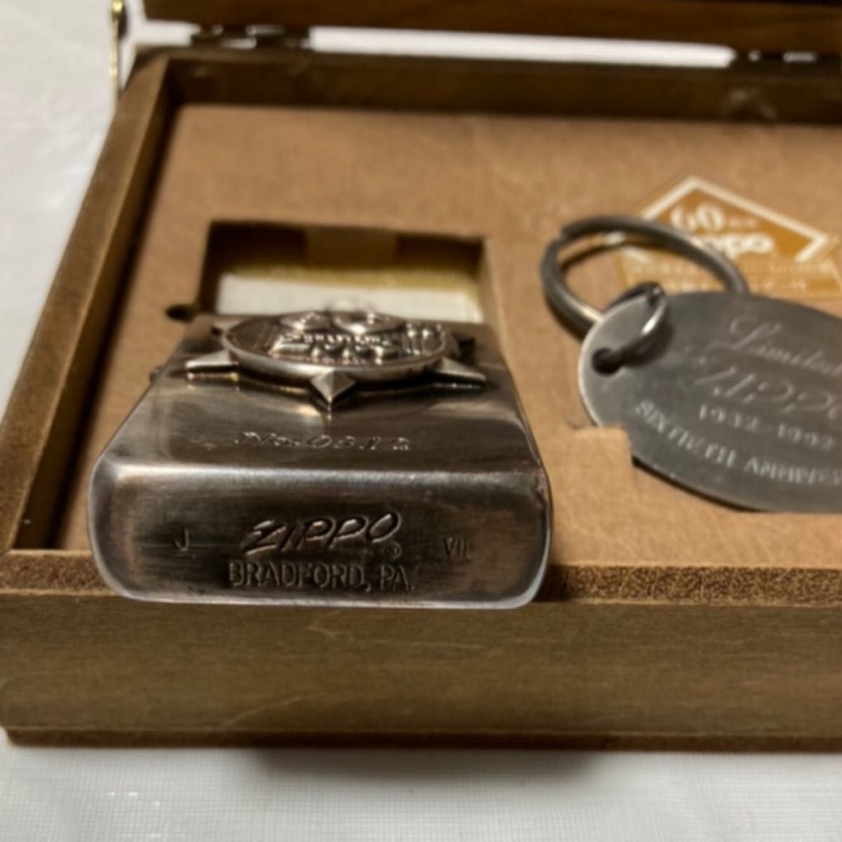zippo 60周年記念 1000個特別記念品 | noonanwaste.com