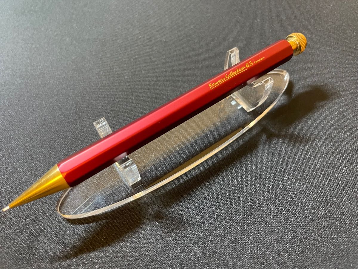 Kaweco カヴェコ ペンシルスペシャル 0 5mm レッド 限定色 Kaweco カヴェコ ペンシルスペシャル 0 5mm レッド 限定色