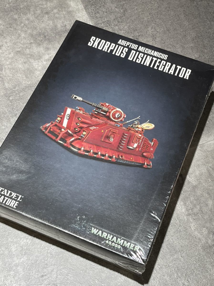 Games Workshop ゲームズワークショップ シタデル ADEPTUS MECHANICUS： Scorpius Disintegrator 未開封_画像1