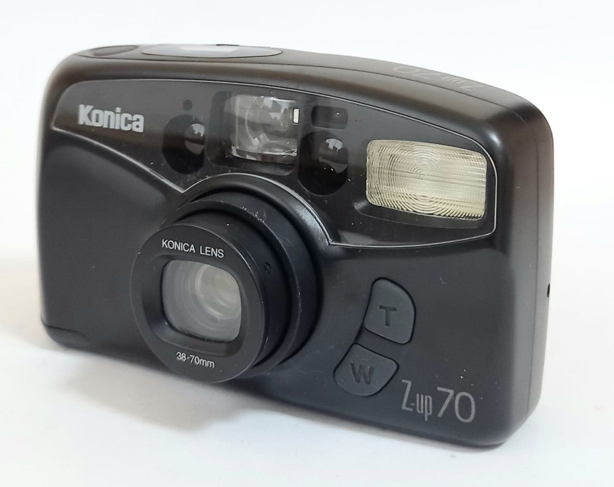 コニカ Konica z-up70 ZOOM 38-70mm フィルムカメラ | nate-hospital.com