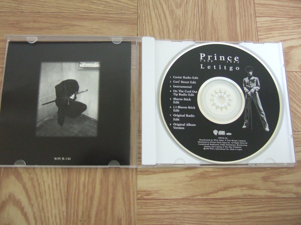【CD】プリンス Prince 1958-1993 / レット・イット・ゴー・リミックス　Letitgo 国内盤