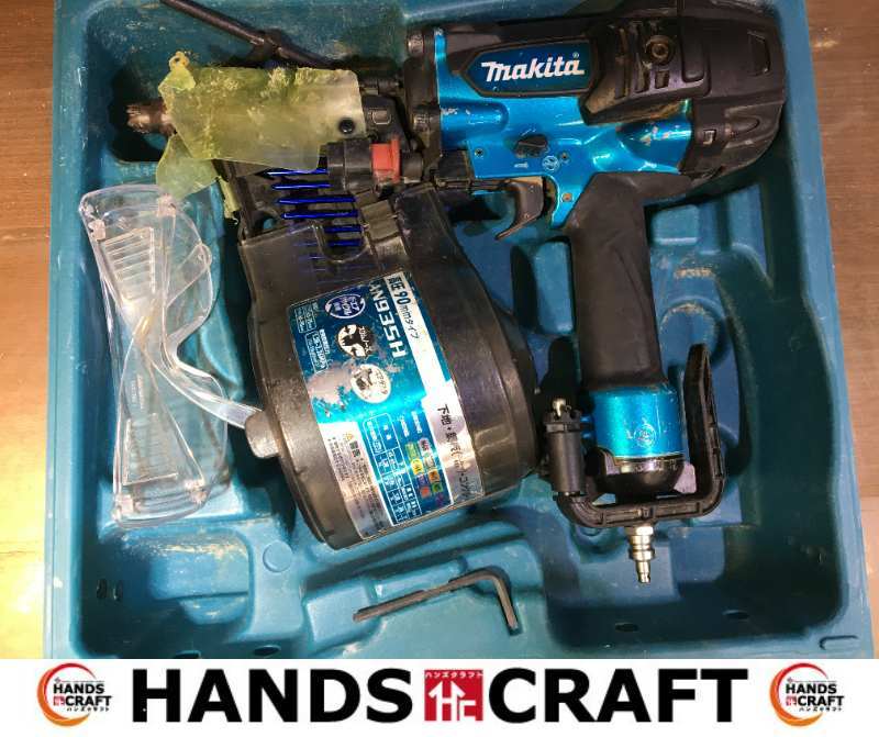 ふるさと納税 マキタ 【ハンズクラフト宜野湾店】 中古品 高圧釘打ち機 AN935HM makita エア釘打機 ふるさと納税 マキタ 【ハンズクラフト宜野湾店】 中古品 高圧釘打ち機 AN935HM makita エア釘打機