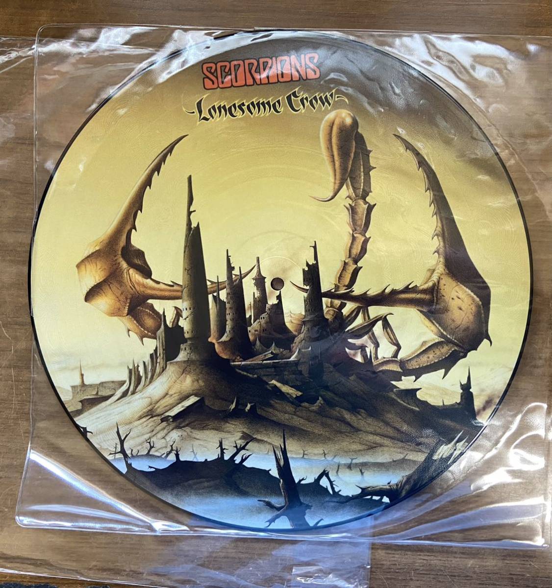 レコードScorpions / Lonesome Crow Picture | www.qmsbrasil.com.br