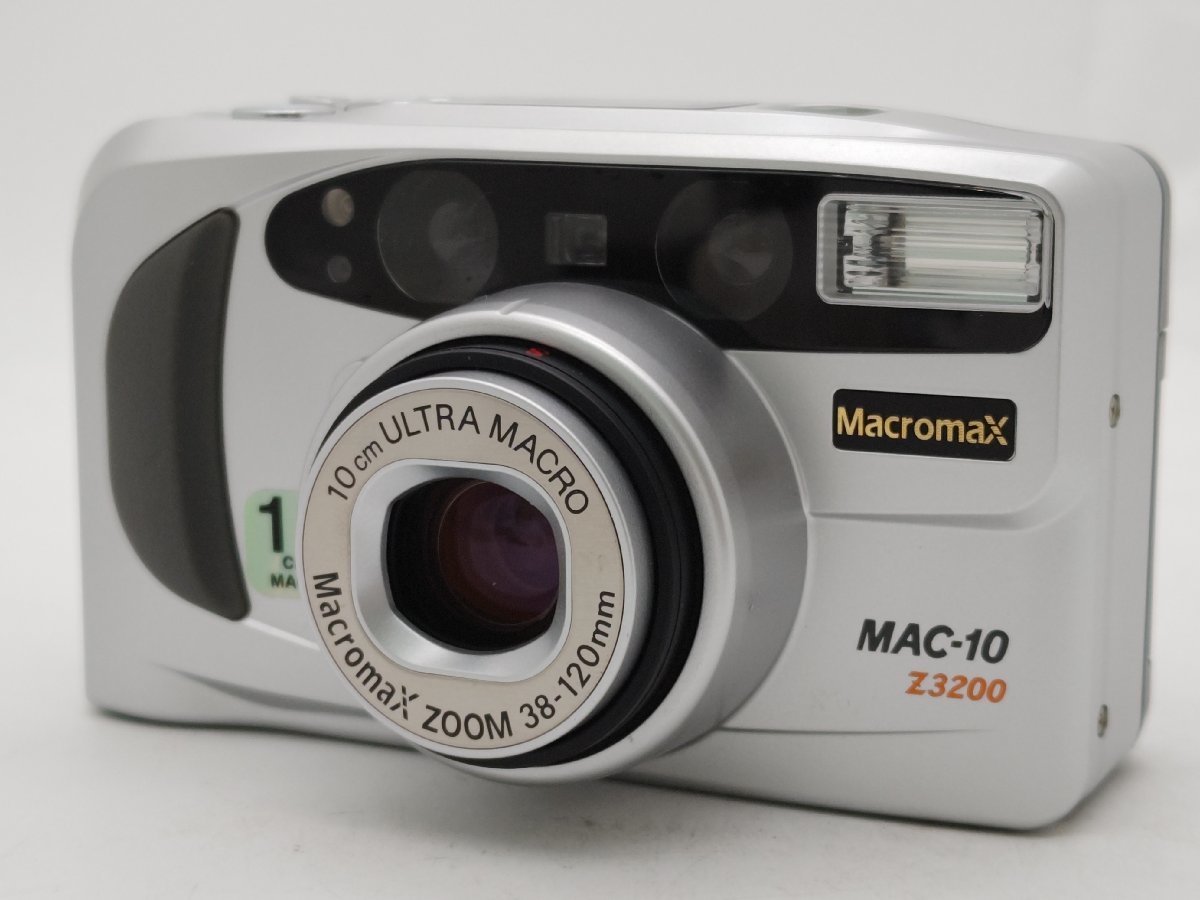 GOKO Macromax MAC-10 Z3200 35-120ｍｍ 10cm ULTRA MACRO ゴコー マクロマックス コンパクトフィルムカメラ