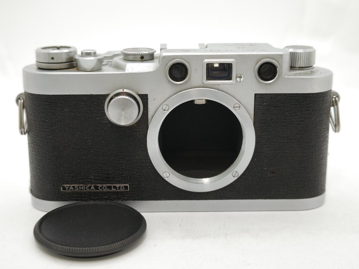 完売 YASHICA レンジファインダー ヤシカ YE ヤシカ