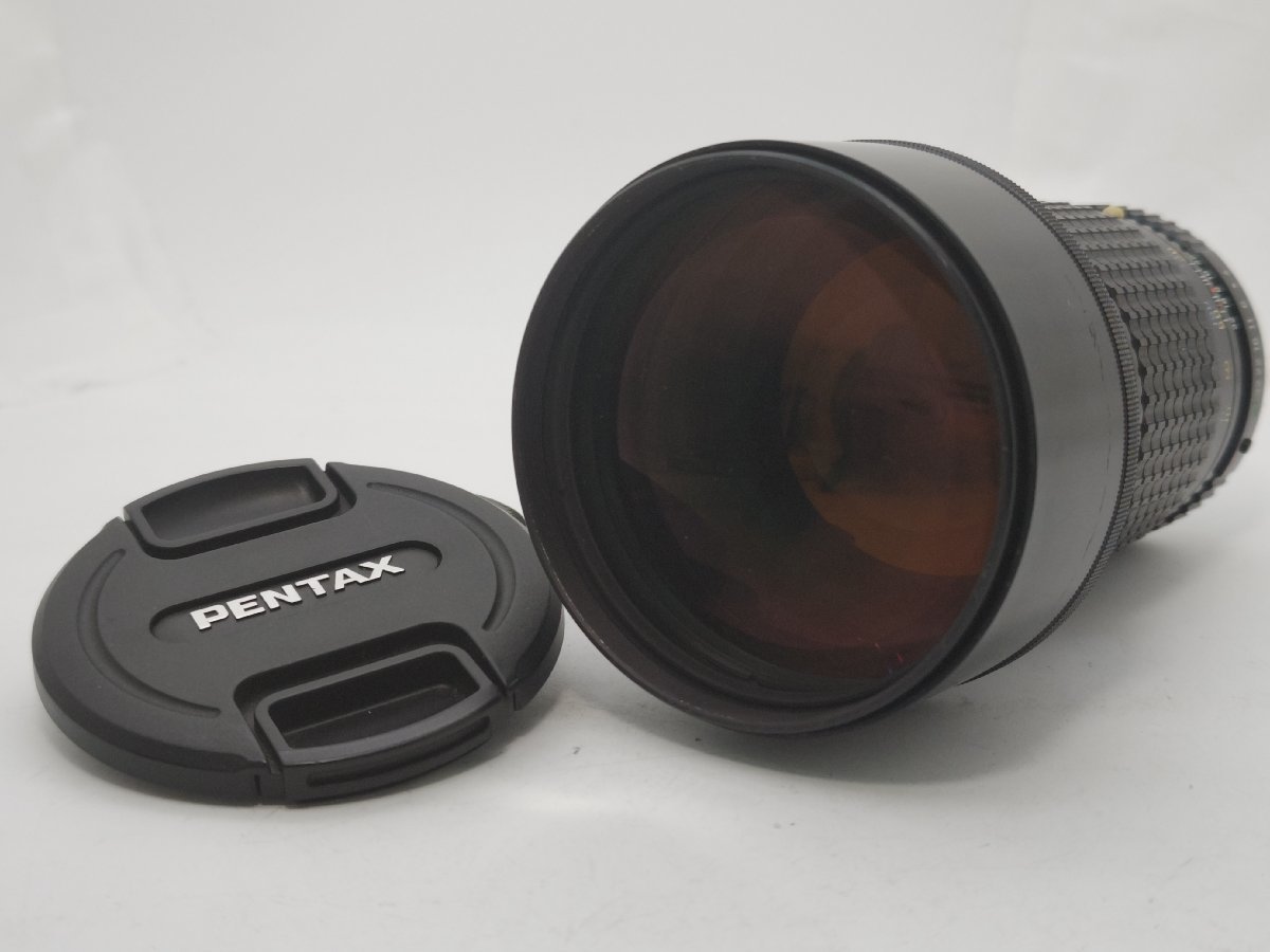 高価値】 PENTAX-A☆ SMC PENTAX 300ｍｍ Kマウント ペンタックス F4