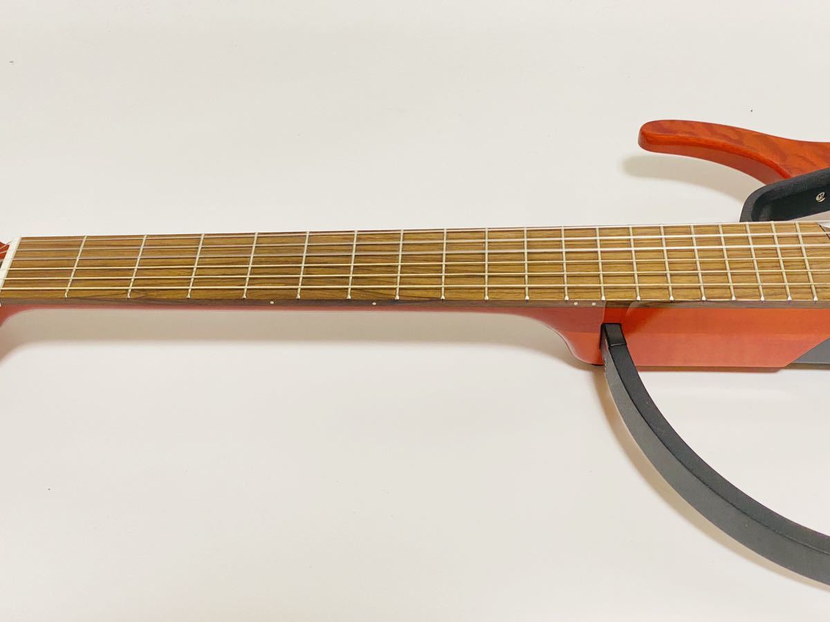レア?!☆ YAMAHA ヤマハサイレントギター SLG-110N 美品 - 通販