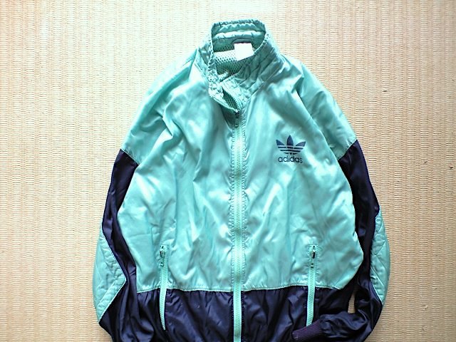 即決 80s ヴィンテージ アディダス ナイロン ジャケット 即決 80s ヴィンテージ アディダス ナイロン ジャケット