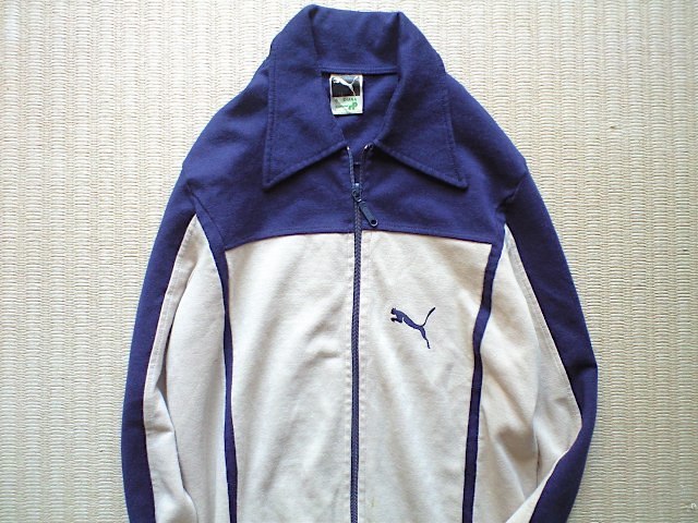 即決 70s vintage PUMA 西ドイツ製 襟付き アクリル ニット 即決 70s vintage PUMA 西ドイツ製 襟付き アクリル ニット
