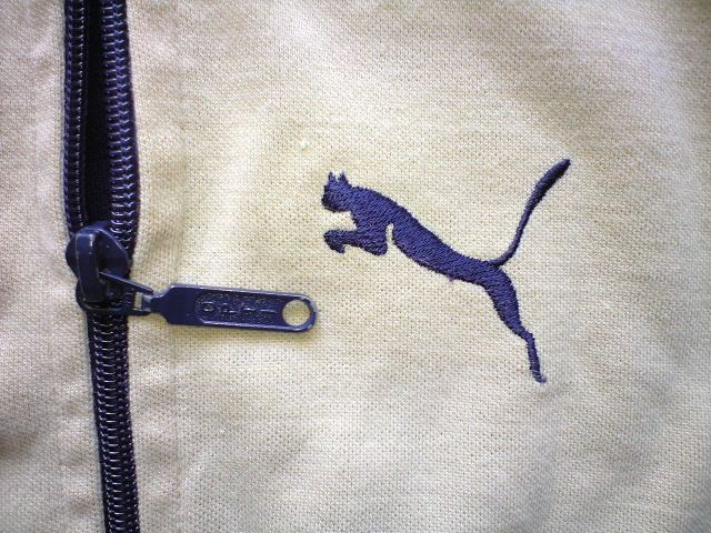 即決 70s vintage PUMA 西ドイツ製 襟付き アクリル ニット 即決 70s vintage PUMA 西ドイツ製 襟付き アクリル ニット