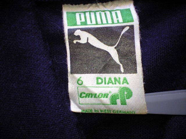 即決 70s vintage PUMA 西ドイツ製 襟付き アクリル ニット 即決 70s vintage PUMA 西ドイツ製 襟付き アクリル ニット