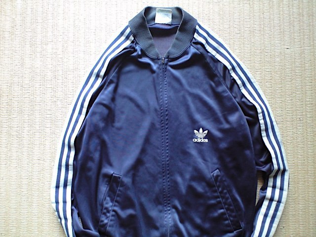 USA製 80s ヴィンテージ Mサイズ adidas ATP ジャージ 少しくすんだ