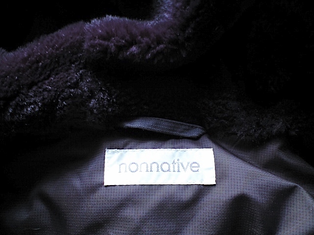 即決 美品 nonnative WILDERNESS DOWN JUMPER N-3B ネイビー 即決 美品 nonnative WILDERNESS DOWN JUMPER N-3B ネイビー