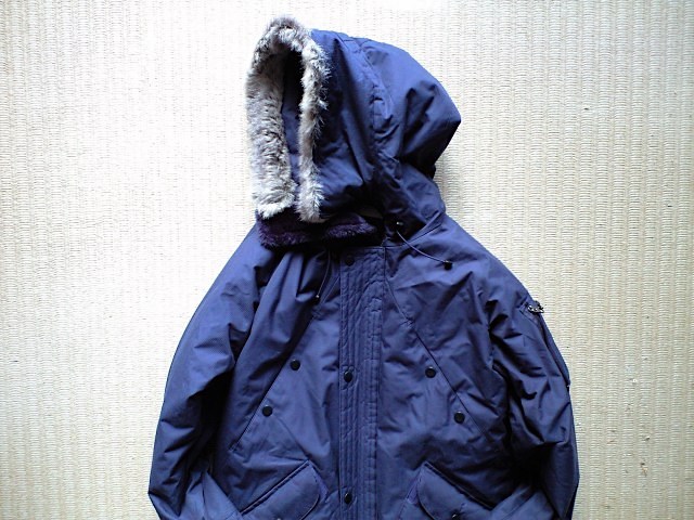 即決 美品 nonnative WILDERNESS DOWN JUMPER N-3B ネイビー 即決 美品 nonnative WILDERNESS DOWN JUMPER N-3B ネイビー