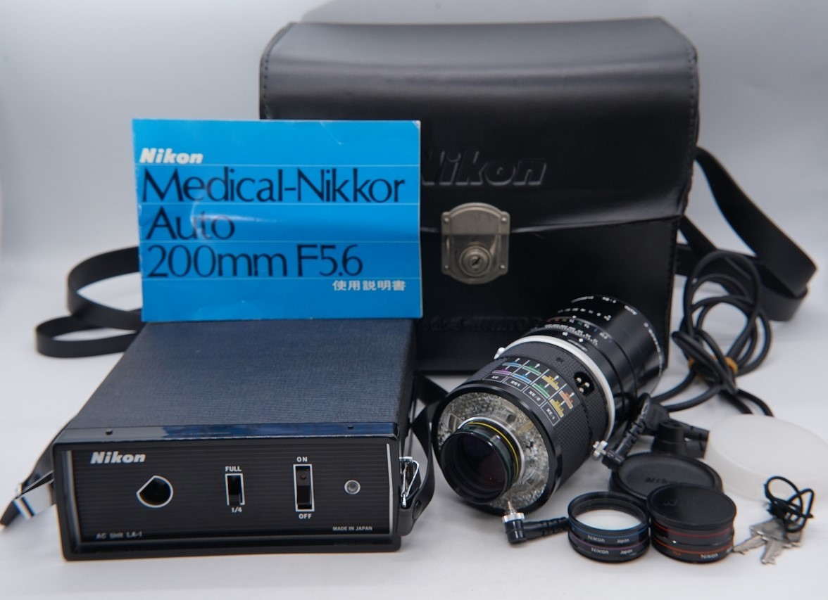 ニコン 希少 通電可能 Nikon 【 良品 】 Medical-NIKKOR・C Auto F5.6