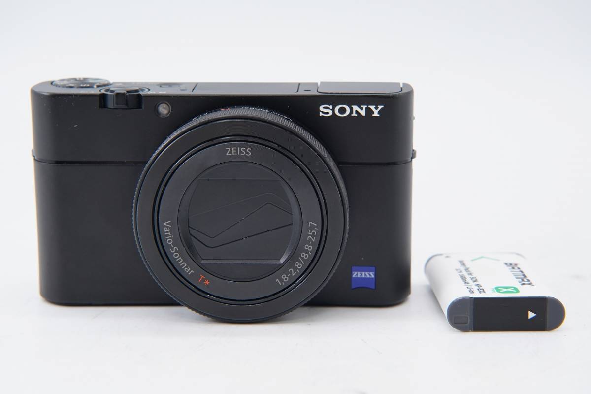 【 試写あり 】 【 良品 】 ソニー SONY Cyber-shot DSC-RX100M5 コンパクトデジタルカメラ #648