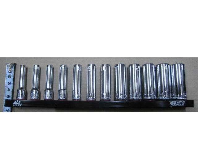 【訳あり】 ◆◆MAC 差込1/4ディープソケット 12PC 未使用 TOOLs マックツール ソケットレンチ 【訳あり】 ◆◆MAC 差込1/4ディープソケット 12PC 未使用 TOOLs マックツール ソケットレンチ