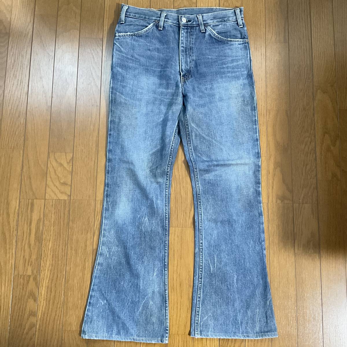 LVC　LEVI'S VINTAGE CLOTHING　70646/W32　日本製　フレア　デニム　　　W118